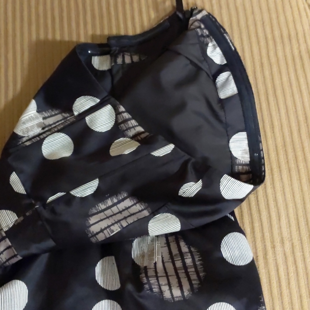 Mini Satin Strapless Dress - Picture 4 of 6
